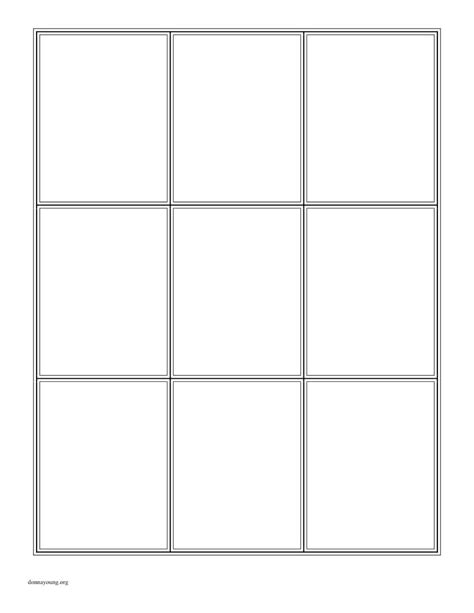 trading card template download